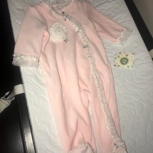 PJ onesie for a girl